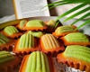 Madeleines au pandan