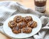 Thumbprint cookies à la confiture de lait