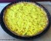 Tarte au curry de crevettes