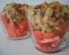 Crumble aux fraises facile