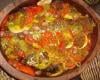 Tajine de poissons de Norvège