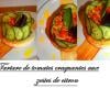 Tartare de tomates craquantes aux zestes de citron