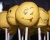 Cake pops smiley