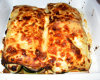 Lasagnes potiron - courgette