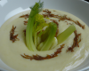 Velouté d'endive à la purée d'amande (sans gluten et sans lait)