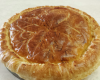 Galette des rois à la frangipane anisée