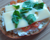 Tartine au fromage