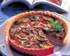 Tarte à la ratatouille et au thon