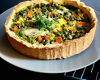 Tourte aux légumes vert