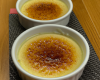 Crème brûlée au foie gras classique