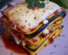 Lasagnes courgettes et chèvre