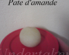 Pâte d'amande simplissime