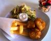 Nuggets de poisson et sauce Tartare