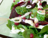 Salade de betterave mozzarella