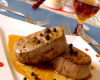 Tournedos au poivre verre, vin blanc et cognac