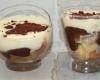 Tiramisu poire chocolat