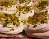 Meringue aux pistaches