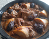 Tajine de veau aux pruneaux