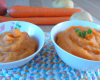 Purée gourmande de pommes de terre et de carottes