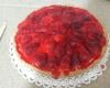 Tarte aux fraises et à la crème anglaise