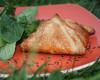 Feuilleté chèvre, tomates séchées, épinards