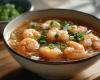Soupe chinoise aux crevettes