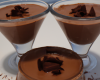 Mousse au chocolat délicieuse et vite faite