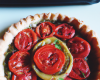 Tarte tomates et pistou