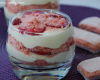 Tiramisu girly revisité aux fraises