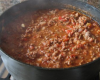 Chili con carne rapide