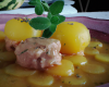 Melonnettes de veau à la sauce citron