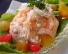 Salade de crabe exotique