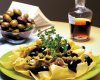 Pappardelles au lapin de garenne, olives et marjolaine