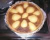 Tarte amandine aux poires