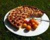 Tarte à la mirabelle et aux amandes