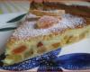 Tarte exotique Ricotta et fruits déshydratés