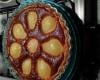 Tarte amandine aux poires