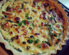 Quiche sans pâte traditionnelle