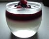 Panacotta aux fruits rouges