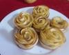 Mini-tartelettes fleurs de pommes