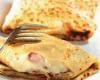 Crêpes au Comté et jambon