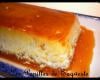 Flan léger au lait de coco