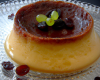 Flan au raisin