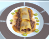 Cannelloni de joue de bœuf au cidre