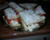 Mille-feuilles fraises/chantilly gourmantissime!