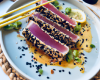 Tataki de thon au sésame