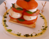 Millefeuille tomates-mozarella