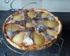 Tarte amandine aux poires