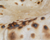 Pain indien le chapati