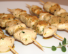 Brochettes de poulet à l'origan Cueillette & Cuisine sauce aux herbes